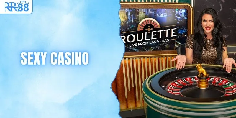 Sexy Casino - Casino Trực Tuyến RR88 Với Dealer Gợi Cảm 2 Sảnh sexy casino RR88